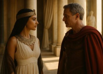Cleopatra and Caesar: Politics, Power, and Passion