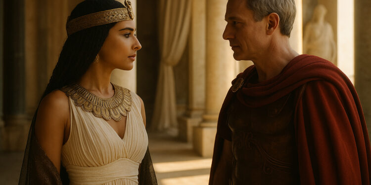 Cleopatra and Caesar: Politics, Power, and Passion