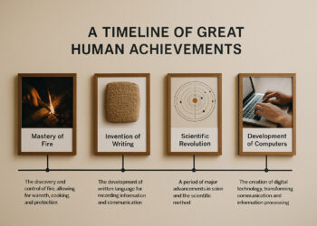 A Timeline of Great Human Achievements