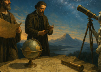 The History of Exploration: Mapping the Unknown