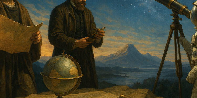 The History of Exploration: Mapping the Unknown