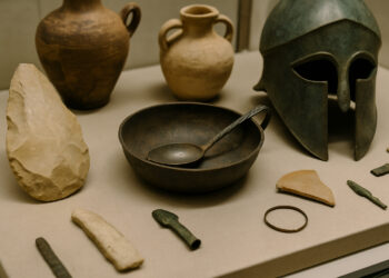 How Artifacts Tell Stories of Human Progress