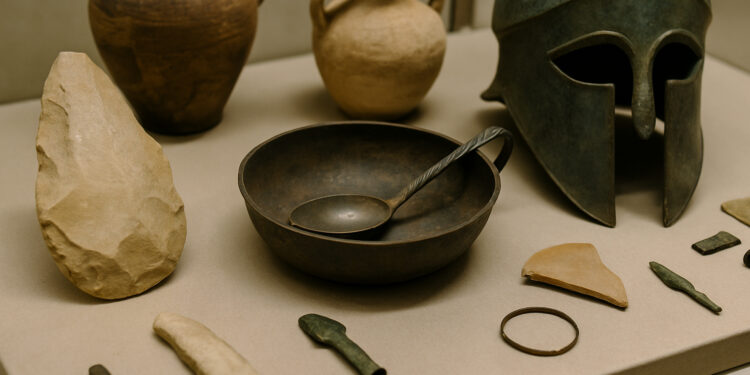 How Artifacts Tell Stories of Human Progress