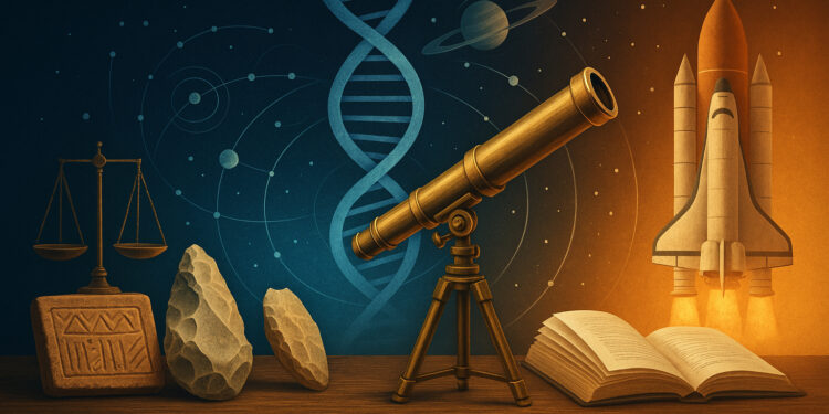 The Evolution of Science: Milestones of Discovery