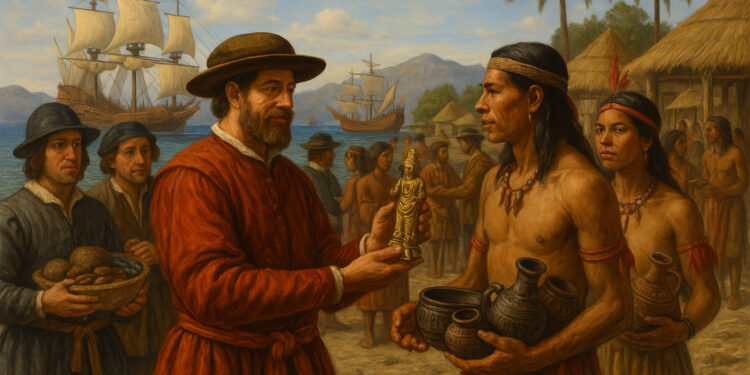 The Age of Colonization and Cultural Exchange