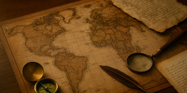 From Empires to Nations: The Birth of the Modern World