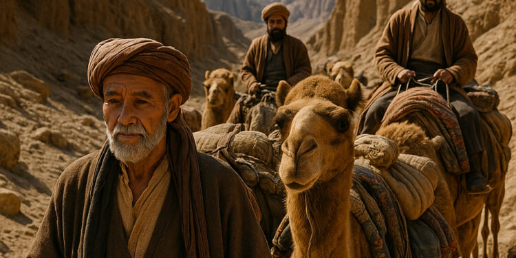 The Legacy of the Silk Road: Trade and Transformation