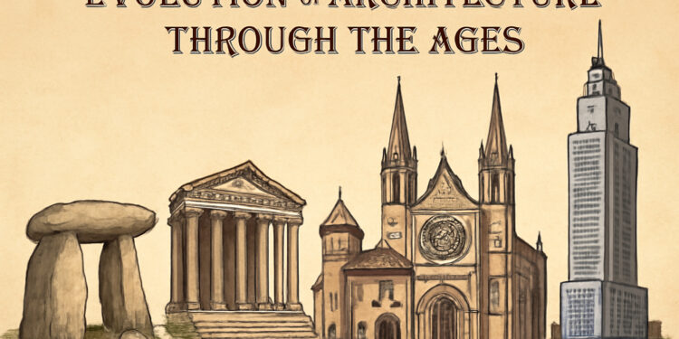 Evolution of Architecture Through the Ages