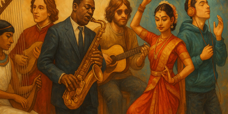 The Evolution of Music and Cultural Expression