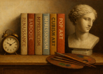 The History of Art Movements: Time as a Canvas