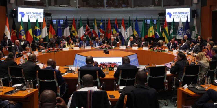 The Shifting Balance of World Power