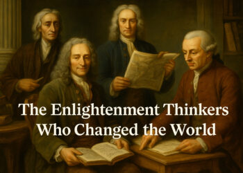 The Enlightenment Thinkers Who Changed the World