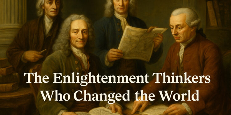 The Enlightenment Thinkers Who Changed the World