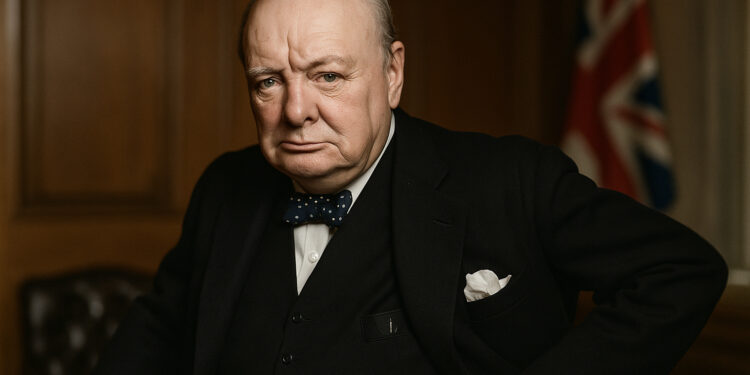 Winston Churchill: Master of Words and Willpower