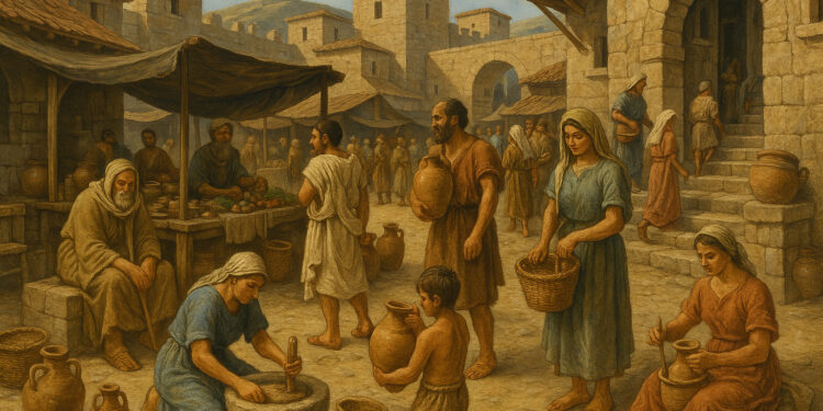 How Everyday Life Looked in Ancient Times