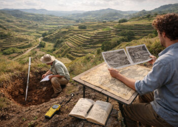 Reading Landforms to Rebuild Regional Historical Narratives