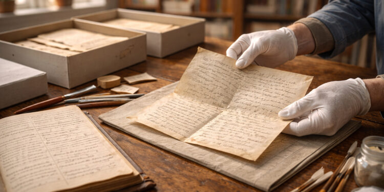 The Librarian Scholar Who Reshaped Historical Collections