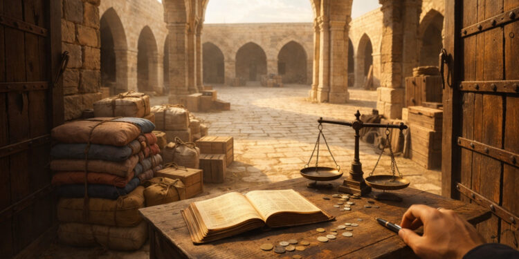 Caravanserais: How Rest Stops Shaped Long-Distance Trade