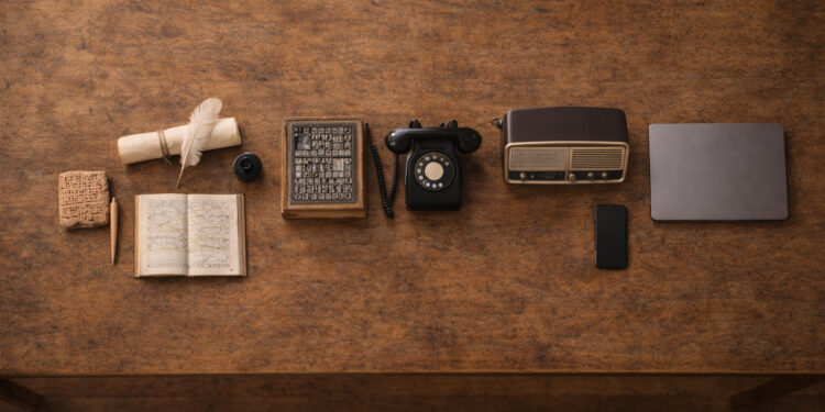 Developments That Shaped Human Communication Through Time