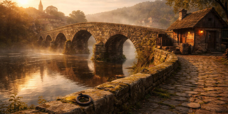 Bridges and Crossings That Transformed Ancient Connectivity