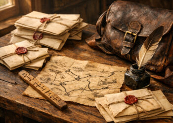 Practices of Message Delivery Before Modern Postal Systems