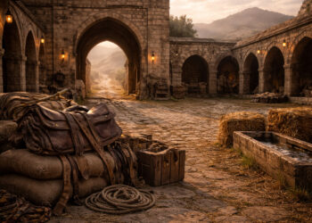 Beasts of Burden: How Pack Animals Shaped Trade and Travel