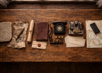 Charting Message Exchange Across Historical Eras