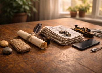 From Gesture to Network: Key Changes in Human Communication