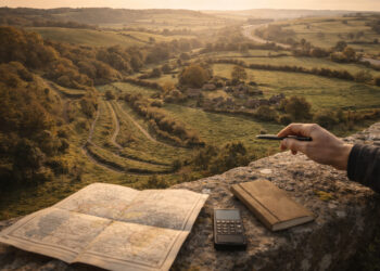 How Local Geographies Reveal Long-Term Historical Change