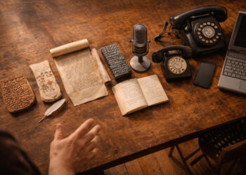 Evolution of Human Communication Across the Ages