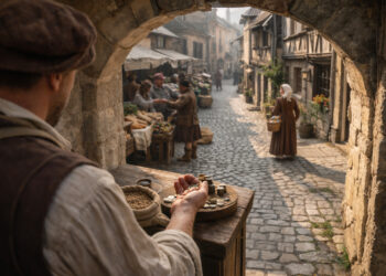 Urban Borders and Everyday Interaction in Old Towns