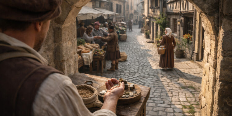 Urban Borders and Everyday Interaction in Old Towns