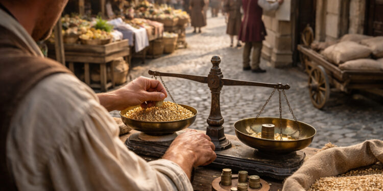 Living and Trading: The Social Geography of Market Towns