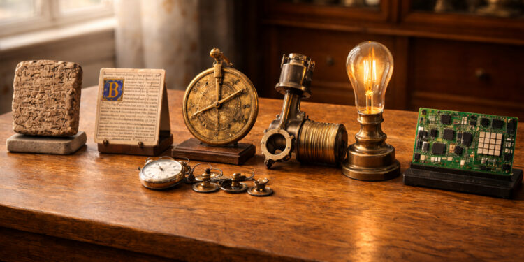 Understanding Transitions Between Major Historical Eras