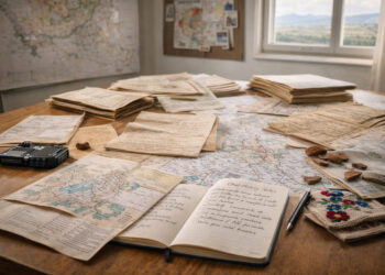 Borderlands and Nations: Mapping Regional Identity Over Time