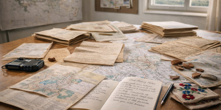Borderlands and Nations: Mapping Regional Identity Over Time