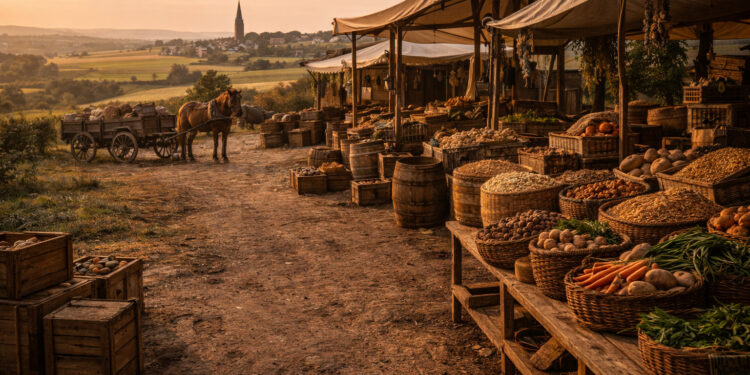 Wayside Inns and Markets: Social Infrastructure of Old Roads