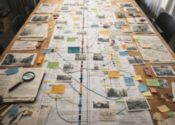 Building Interactive Historical Timelines for Engaged Visitors