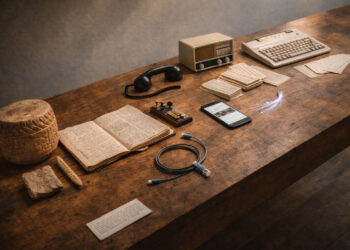 Mapping Communication Shifts Through Historical Timelines