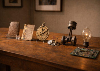 Tracing Daily Life Across Successive Historical Eras