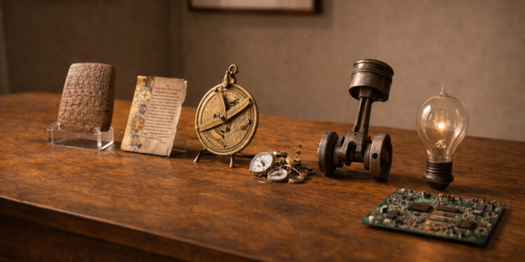 Tracing Daily Life Across Successive Historical Eras