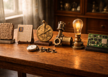 Tracing Daily Life Across Successive Historical Eras