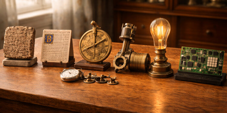 Tracing Daily Life Across Successive Historical Eras
