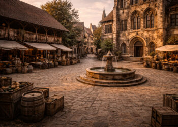 Urban Marketplaces: Centers of Commerce, Culture, and Power