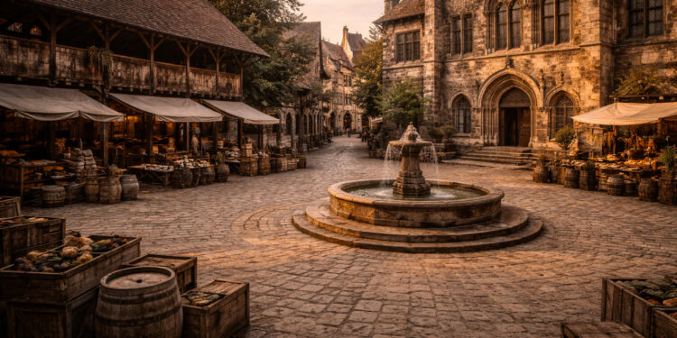 Urban Marketplaces: Centers of Commerce, Culture, and Power