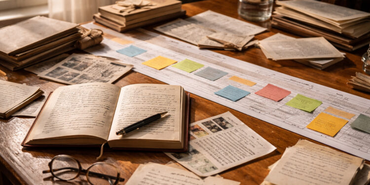 Balancing Fact and Narrative in Compelling Biographies