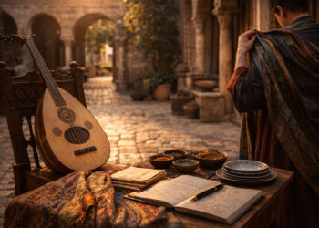 Ziryab and the Urban Transformation of Courtly Culture