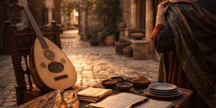 Ziryab and the Urban Transformation of Courtly Culture