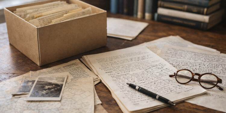 Charting Lives: Methods for Balanced Biographical Narrative