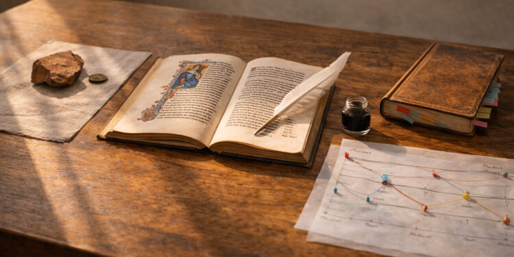 Framing Time: How Eras Guide Historical Interpretation